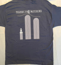 Load image into Gallery viewer, TRF - Hanes USA Pocket Tee - Navy
