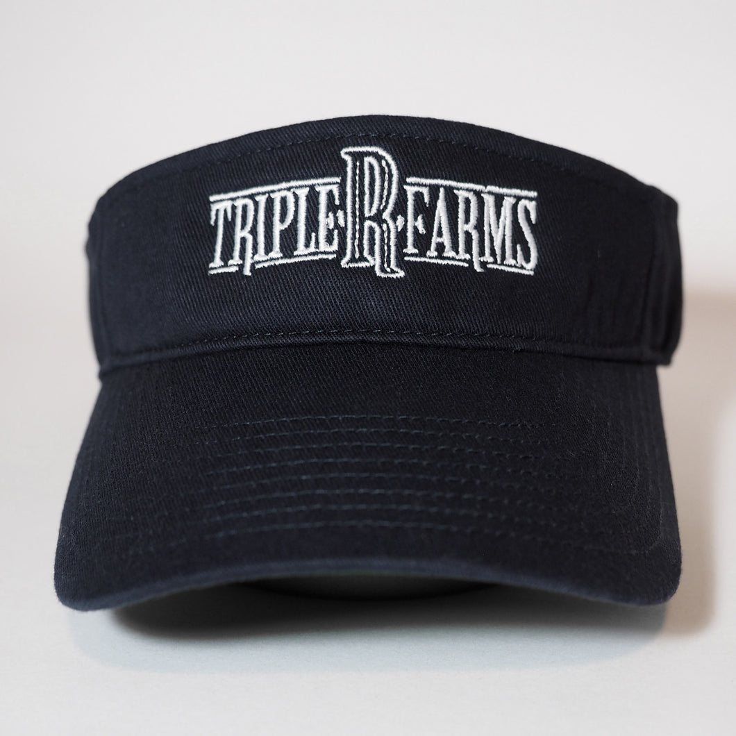Its Back! - The Triple R Visor in Navy, Pink and Grey