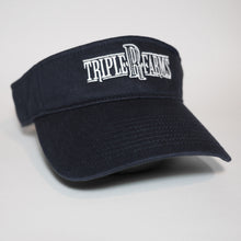 Load image into Gallery viewer, Its Back! - The Triple R Visor in Navy, Pink and Grey
