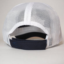 Load image into Gallery viewer, TRF Mesh Back Hat -Navy/White
