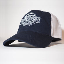 Load image into Gallery viewer, TRF Mesh Back Hat -Navy/White
