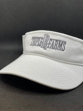 Load image into Gallery viewer, The Triple R Logo Visor - White

